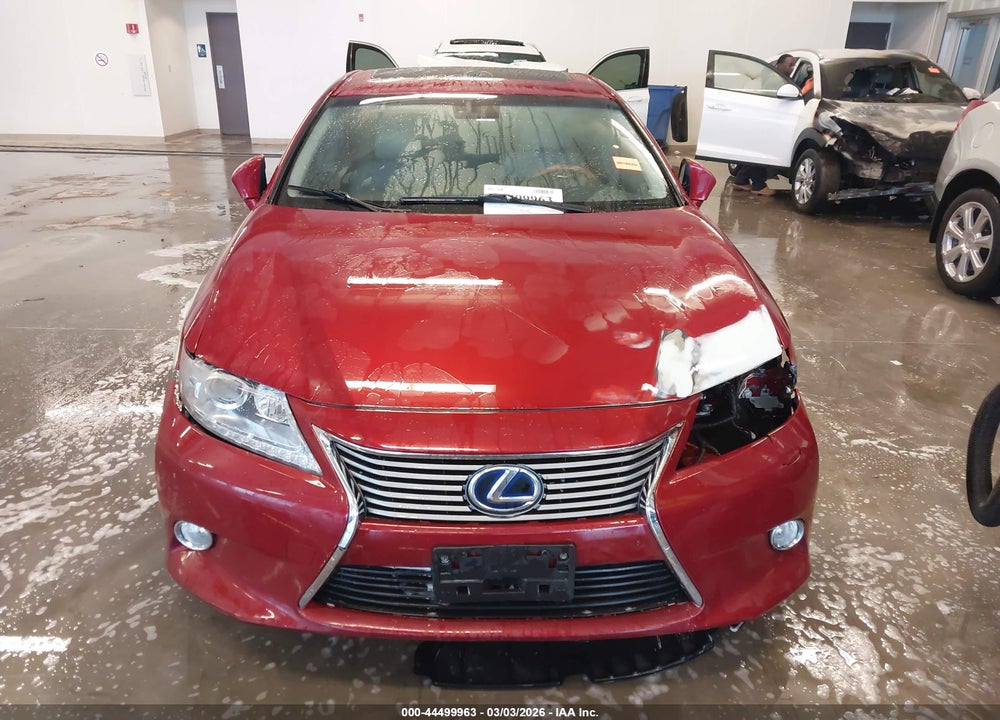 2013 LEXUS ES 300H VIN: JTHBW1GG1D2013865