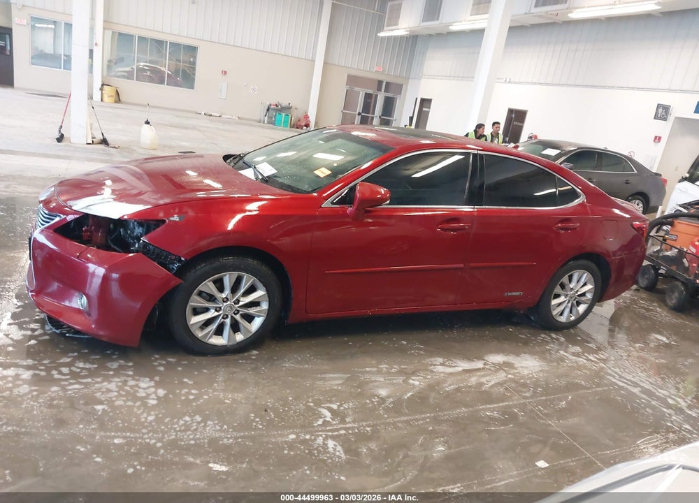 2013 LEXUS ES 300H VIN: JTHBW1GG1D2013865
