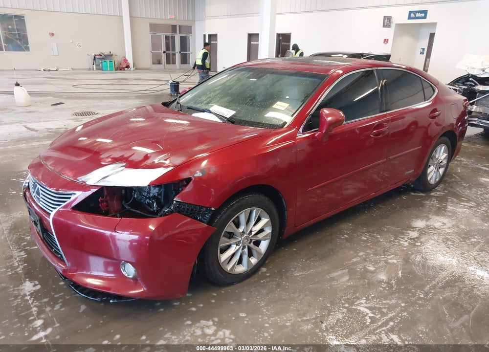 2013 LEXUS ES 300H VIN: JTHBW1GG1D2013865