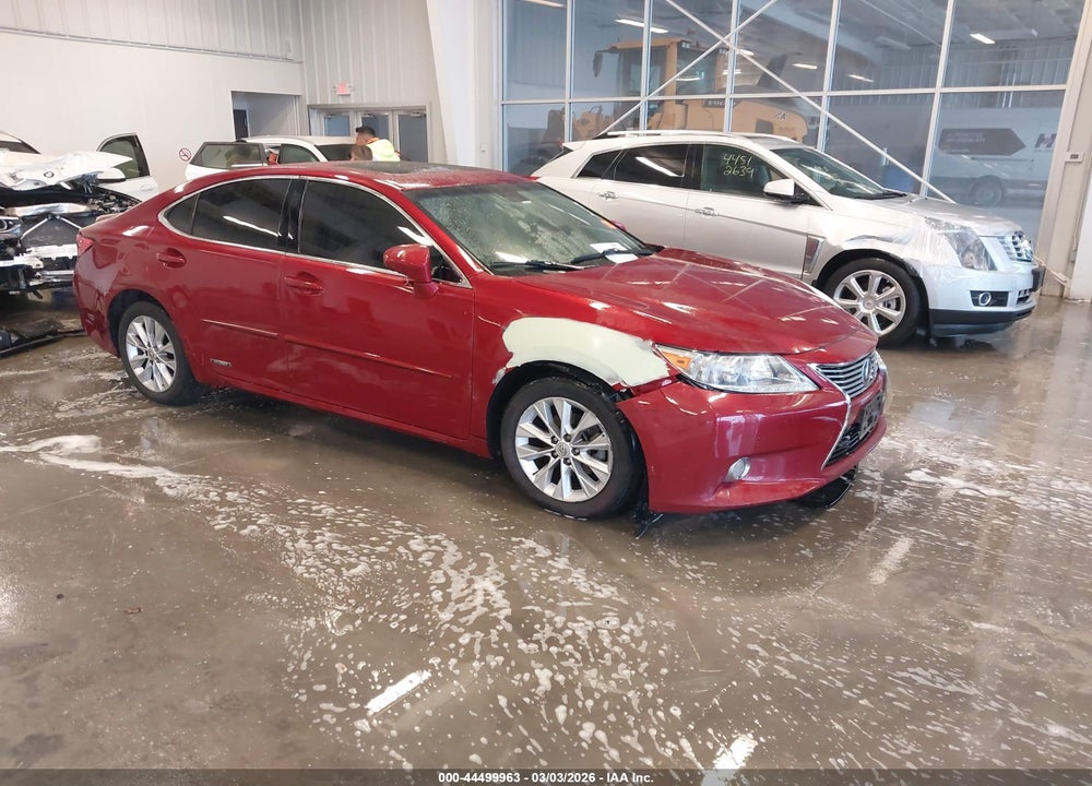 2013 LEXUS ES 300H VIN: JTHBW1GG1D2013865