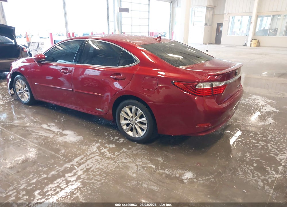2013 LEXUS ES 300H VIN: JTHBW1GG1D2013865