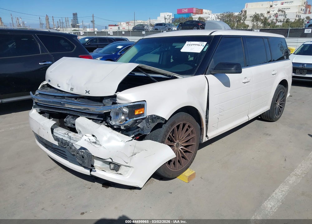 2014 FORD FLEX SEL VIN: 2FMGK5C8XEBD42354