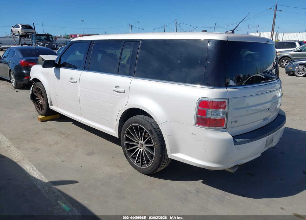 2014 FORD FLEX SEL VIN: 2FMGK5C8XEBD42354