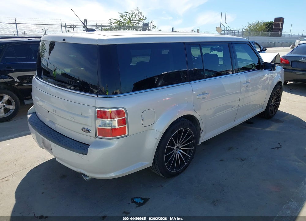 2014 FORD FLEX SEL VIN: 2FMGK5C8XEBD42354