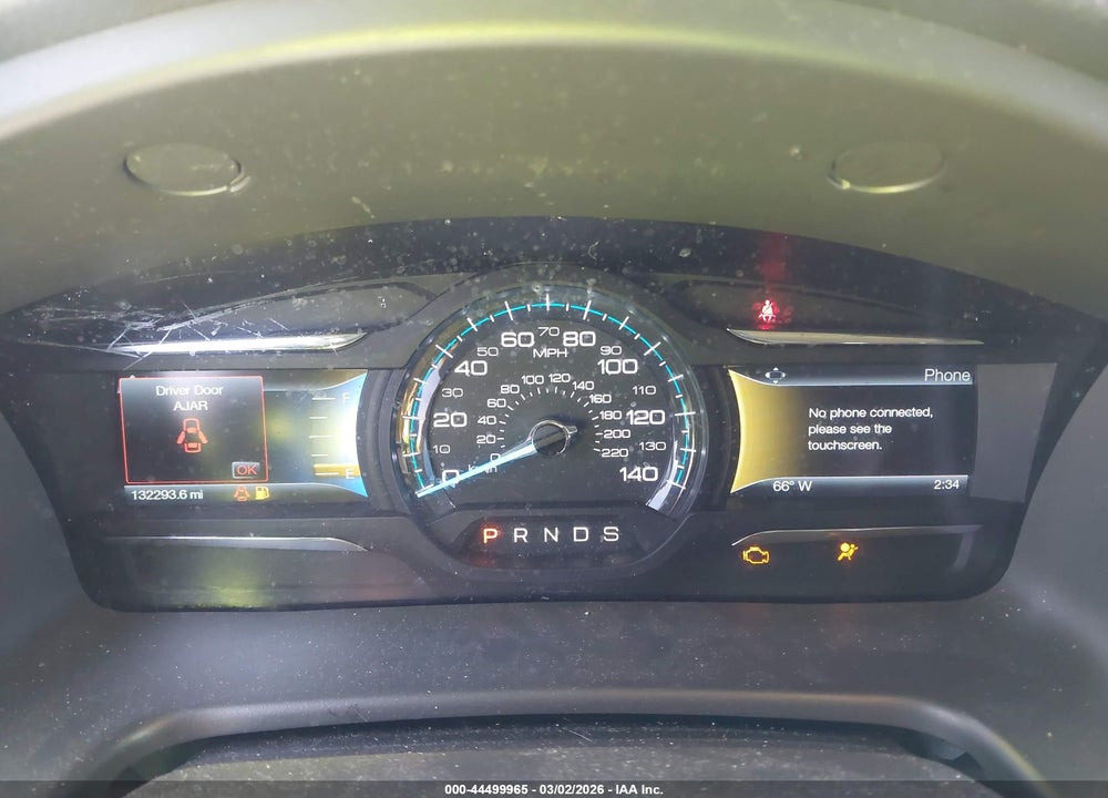 2014 FORD FLEX SEL VIN: 2FMGK5C8XEBD42354