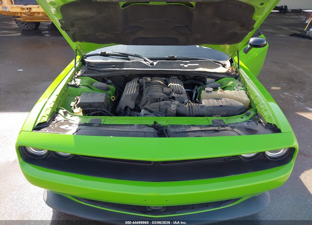 2017 DODGE CHALLENGER SRT 392 VIN: 2C3CDZDJ6HH580827