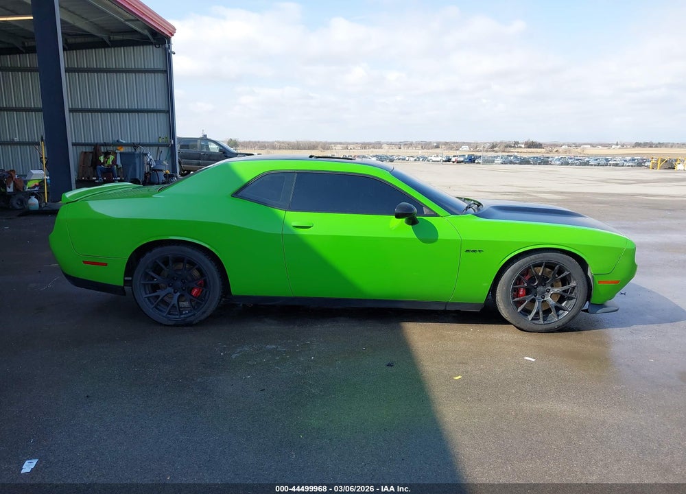 2017 DODGE CHALLENGER SRT 392 VIN: 2C3CDZDJ6HH580827