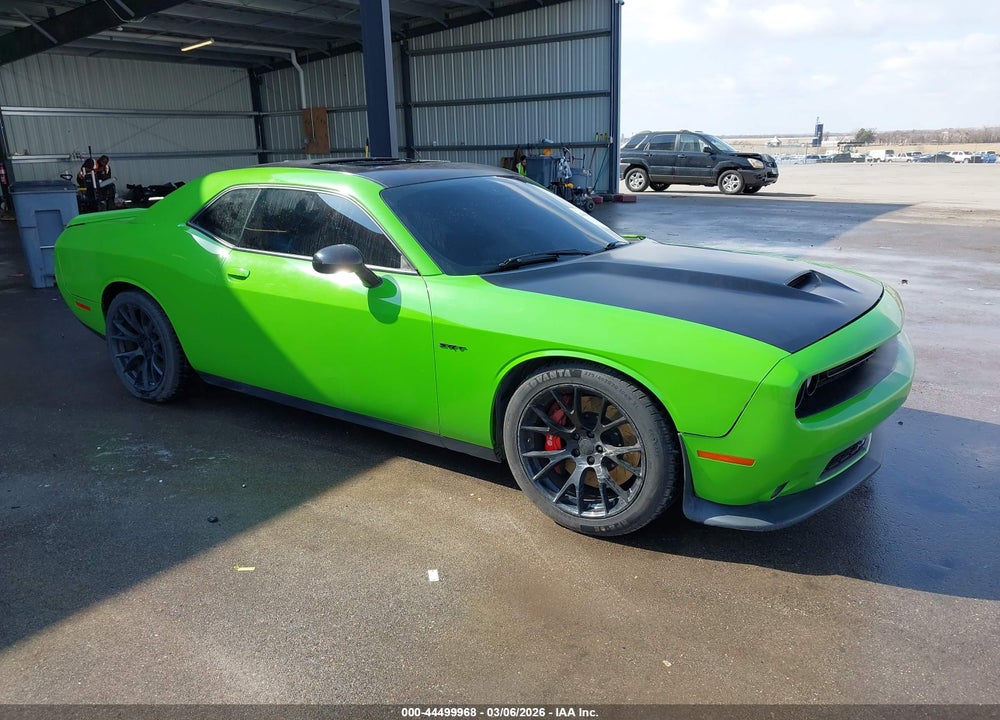 2017 DODGE CHALLENGER SRT 392 VIN: 2C3CDZDJ6HH580827