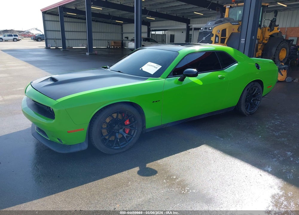 2017 DODGE CHALLENGER SRT 392 VIN: 2C3CDZDJ6HH580827