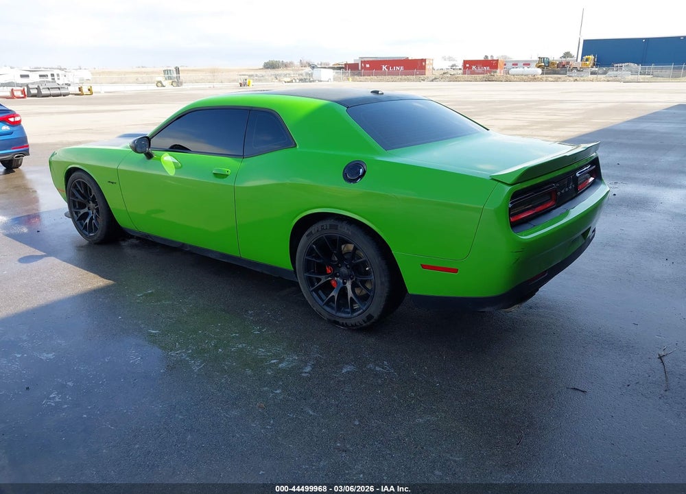 2017 DODGE CHALLENGER SRT 392 VIN: 2C3CDZDJ6HH580827