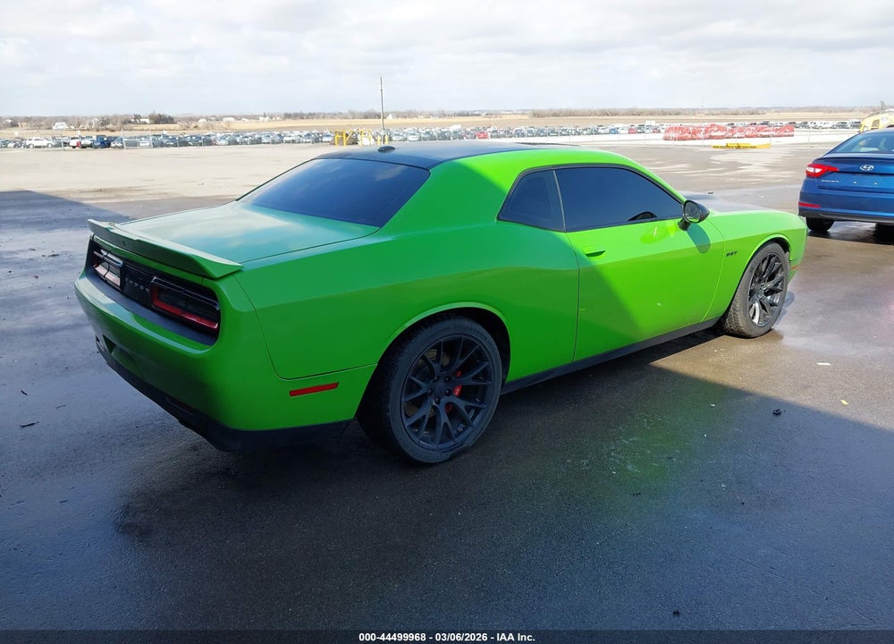 2017 DODGE CHALLENGER SRT 392 VIN: 2C3CDZDJ6HH580827