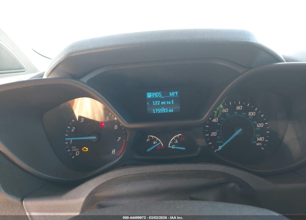 2016 FORD TRANSIT CONNECT XLT VIN: NM0LE7F70G1230814