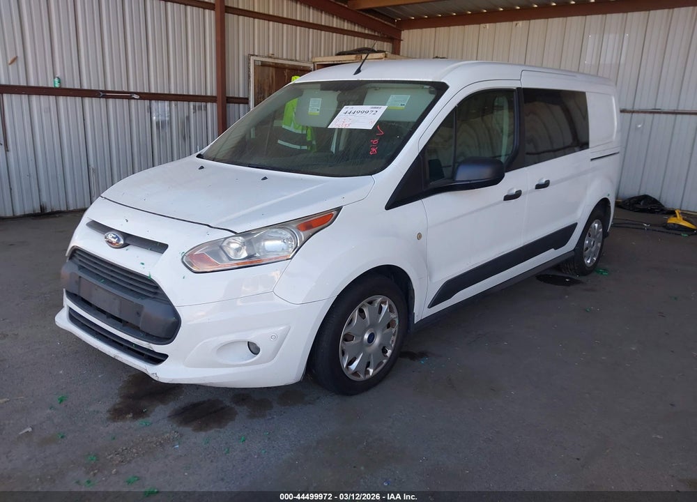 2016 FORD TRANSIT CONNECT XLT VIN: NM0LE7F70G1230814