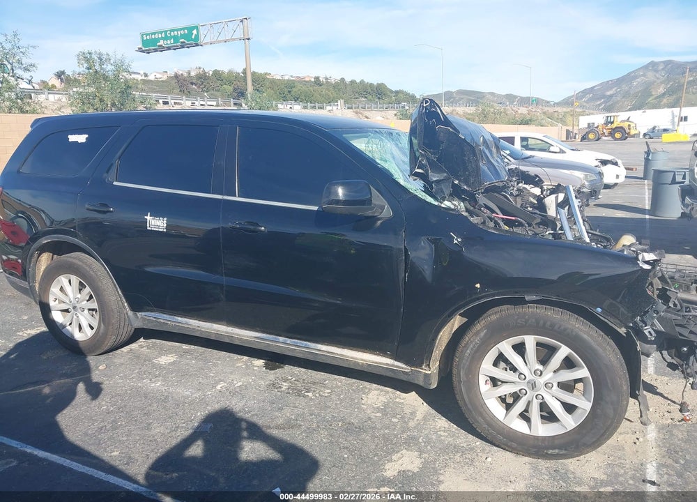 2020 DODGE DURANGO SXT RWD VIN: 1C4RDHAG5LC161405