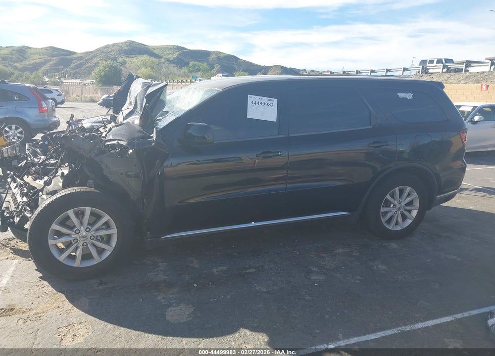 2020 DODGE DURANGO SXT RWD VIN: 1C4RDHAG5LC161405