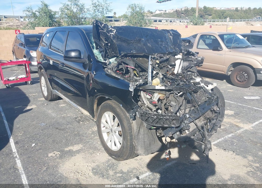 2020 DODGE DURANGO SXT RWD VIN: 1C4RDHAG5LC161405