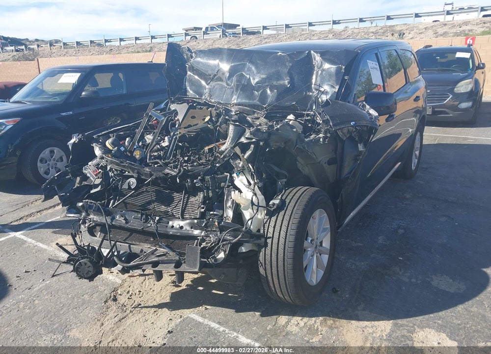 2020 DODGE DURANGO SXT RWD VIN: 1C4RDHAG5LC161405