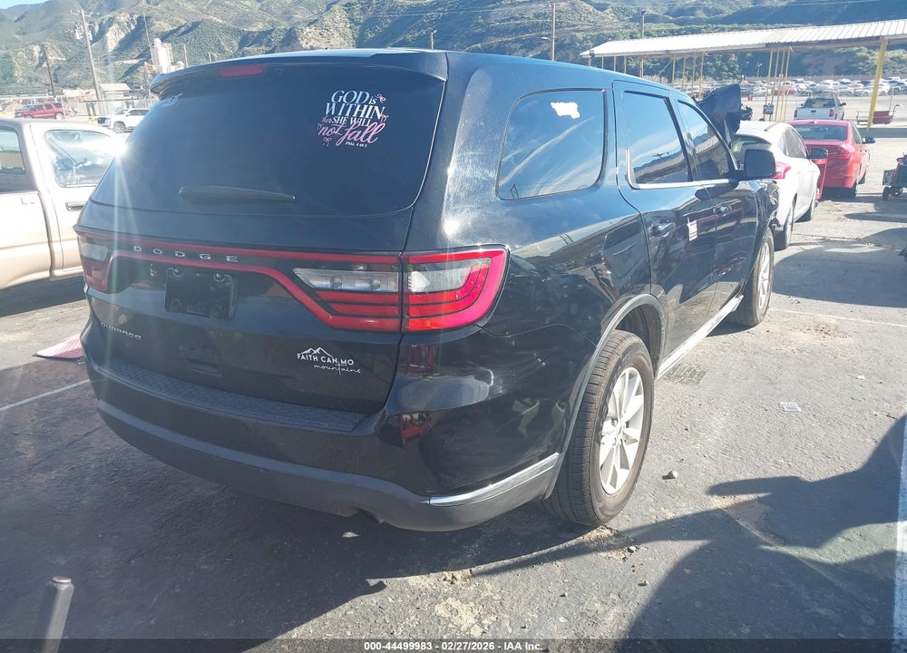 2020 DODGE DURANGO SXT RWD VIN: 1C4RDHAG5LC161405