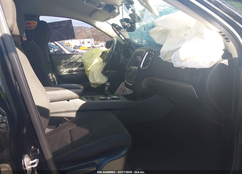 2020 DODGE DURANGO SXT RWD VIN: 1C4RDHAG5LC161405