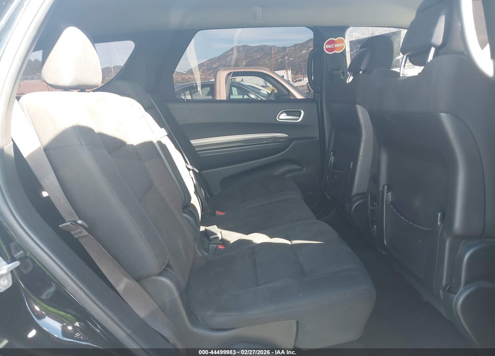 2020 DODGE DURANGO SXT RWD VIN: 1C4RDHAG5LC161405