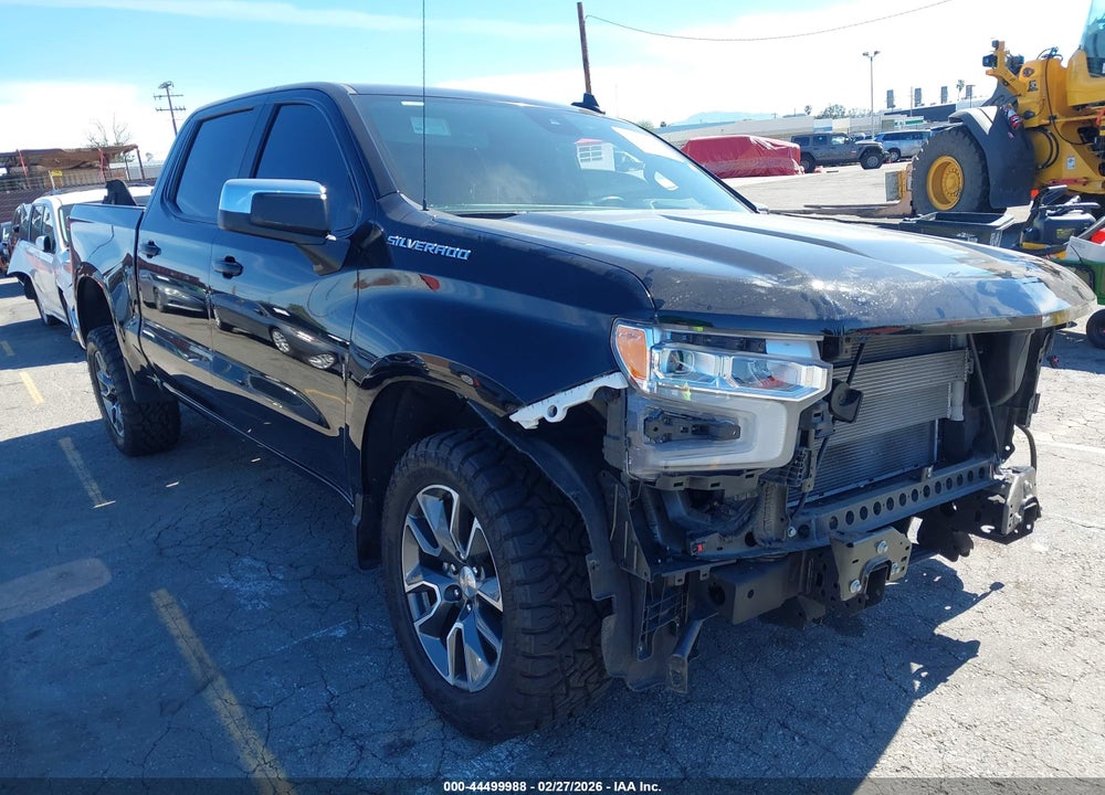 2022 CHEVROLET SILVERADO 1500 2WD  SHORT BED LT VIN: 2GCPACED5N1519470