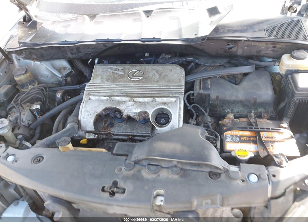 2005 LEXUS RX 330 VIN: JTJGA31U750050462