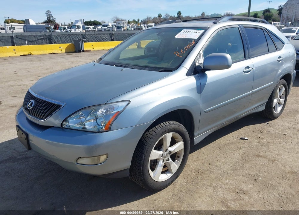2005 LEXUS RX 330 VIN: JTJGA31U750050462
