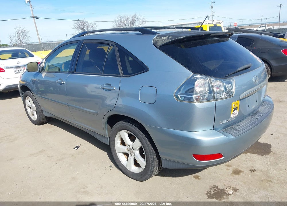 2005 LEXUS RX 330 VIN: JTJGA31U750050462