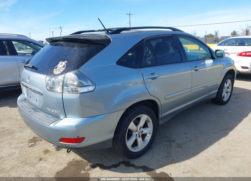 2005 LEXUS RX 330 VIN: JTJGA31U750050462