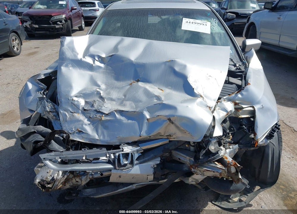 2007 HONDA ACCORD SDN EX-L VIN: 1HGCM66587A077423