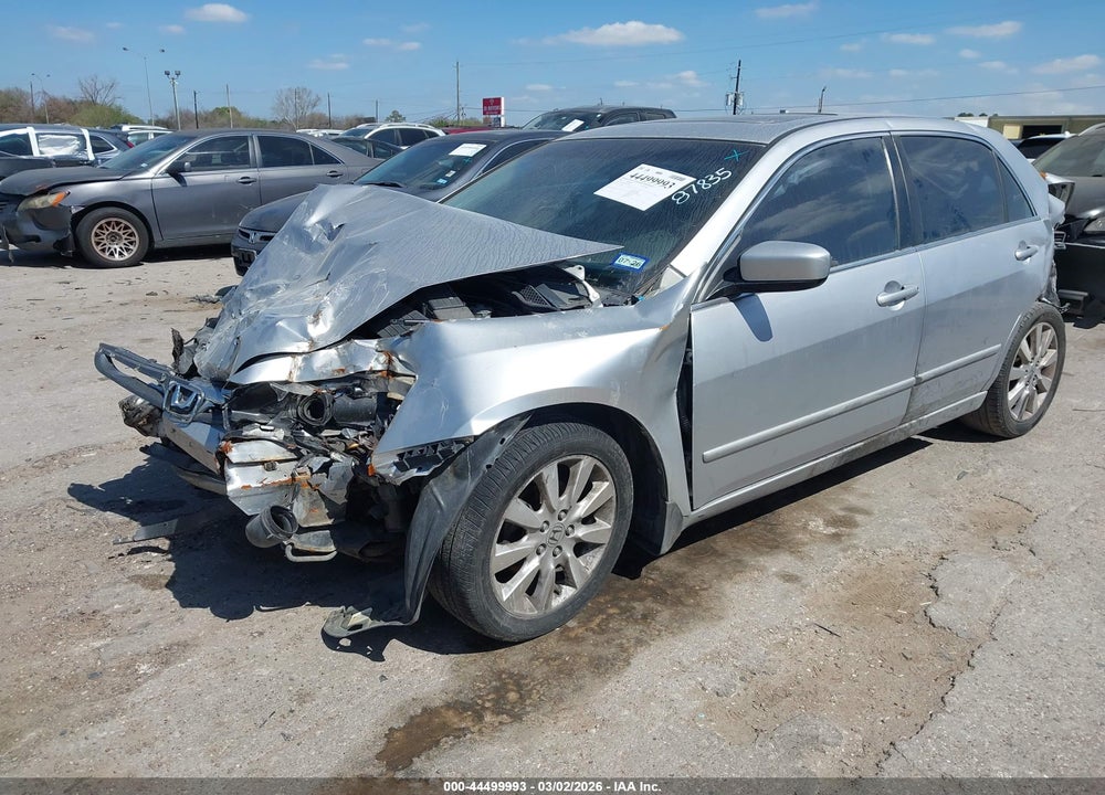 2007 HONDA ACCORD SDN EX-L VIN: 1HGCM66587A077423