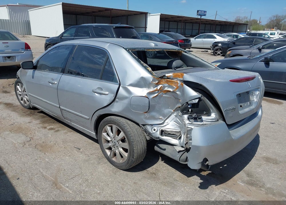 2007 HONDA ACCORD SDN EX-L VIN: 1HGCM66587A077423