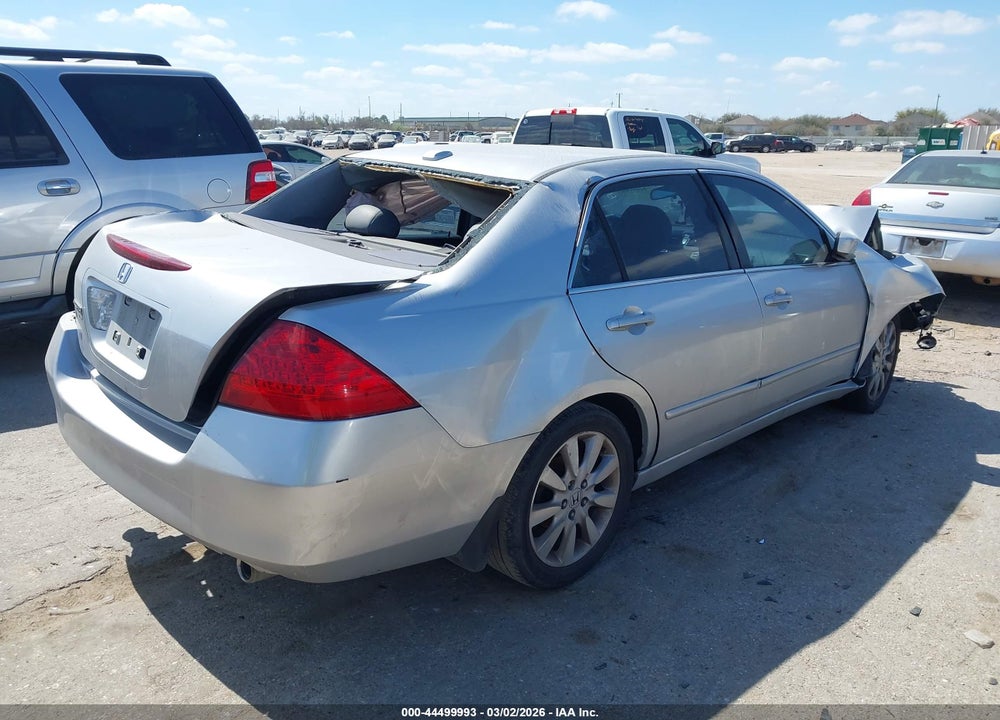 2007 HONDA ACCORD SDN EX-L VIN: 1HGCM66587A077423