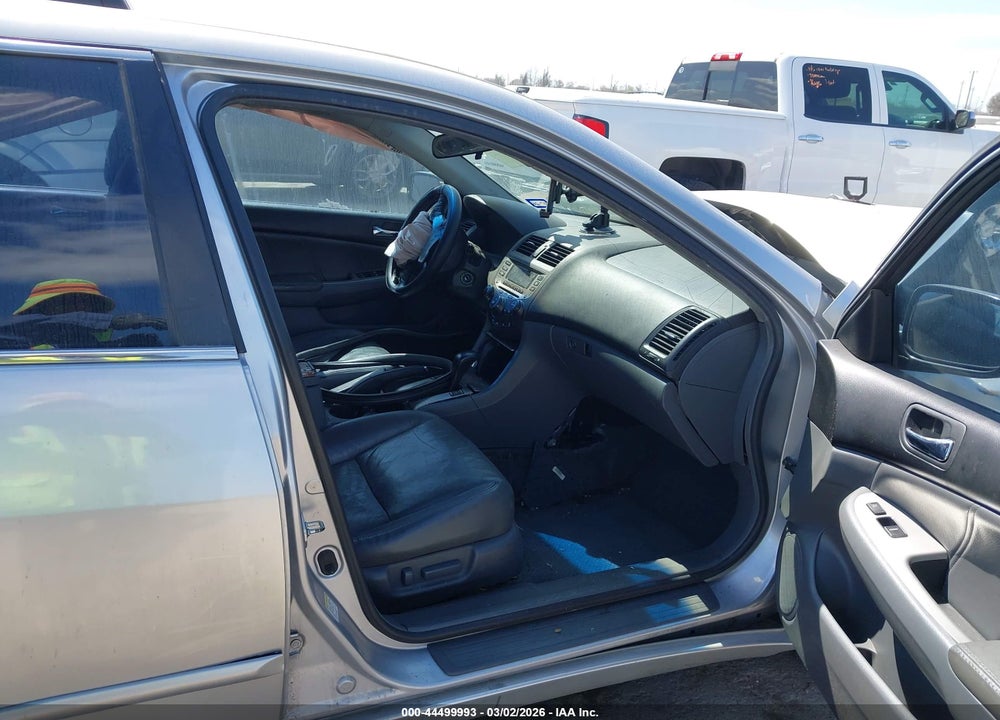 2007 HONDA ACCORD SDN EX-L VIN: 1HGCM66587A077423