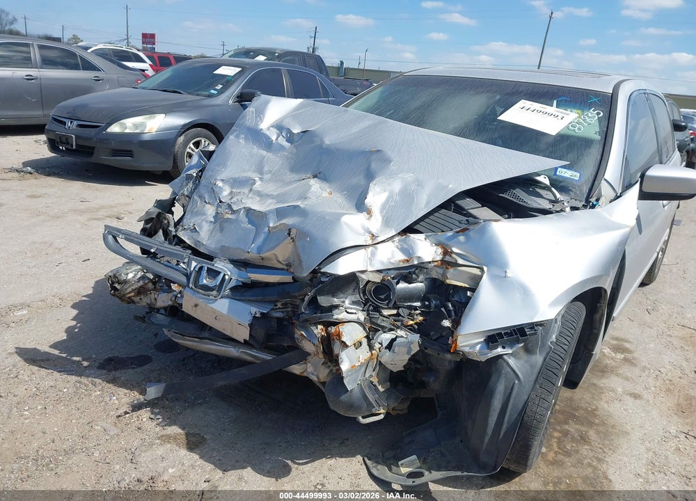2007 HONDA ACCORD SDN EX-L VIN: 1HGCM66587A077423