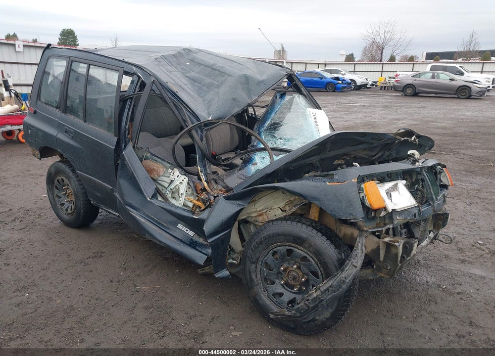 1993 SUZUKI SIDEKICK JX/JLX VIN: JS3TD02V9P4108079