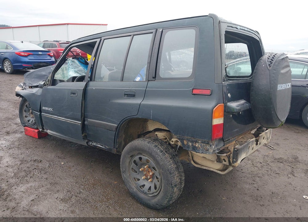 1993 SUZUKI SIDEKICK JX/JLX VIN: JS3TD02V9P4108079