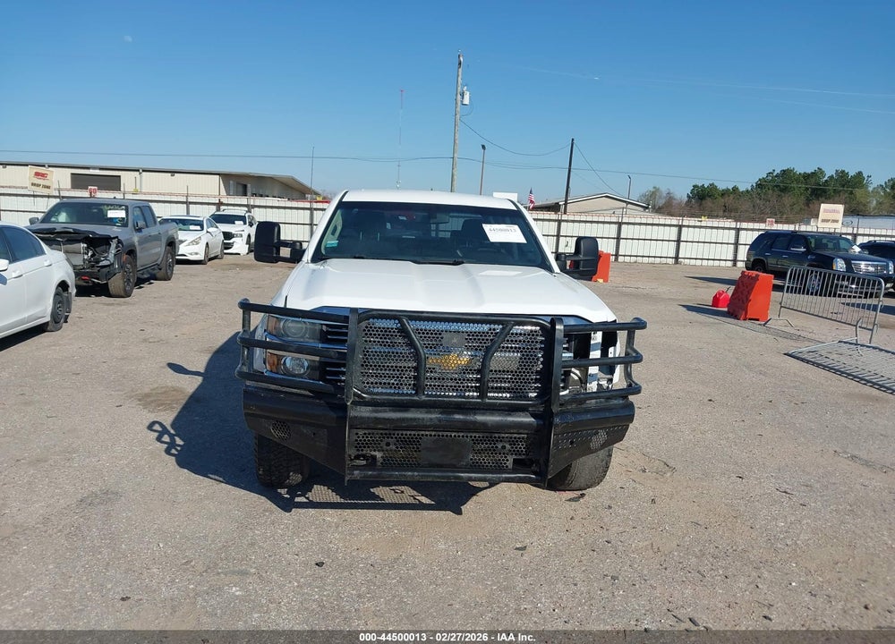 2015 CHEVROLET SILVERADO 3500HD WT VIN: 1GC4KYC87FF656049