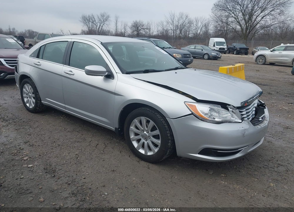 2012 CHRYSLER 200 TOURING VIN: 1C3CCBBB2CN100949