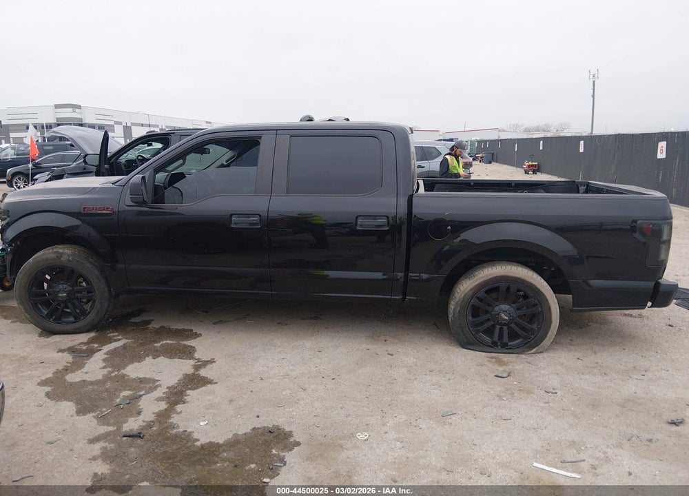 2019 FORD F-150 XL VIN: 1FTEW1CP9KKC11207