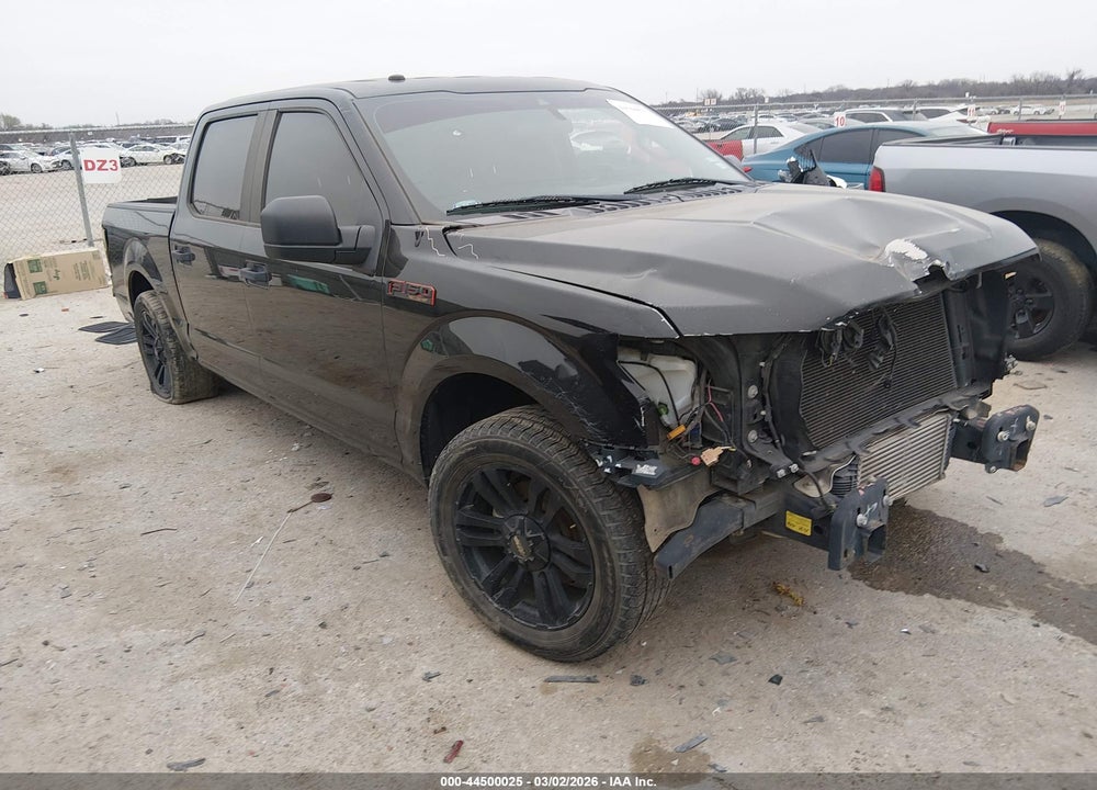 2019 FORD F-150 XL VIN: 1FTEW1CP9KKC11207