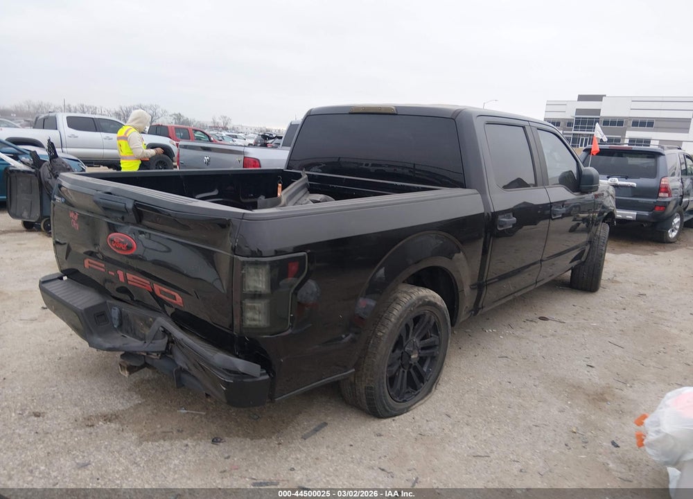 2019 FORD F-150 XL VIN: 1FTEW1CP9KKC11207