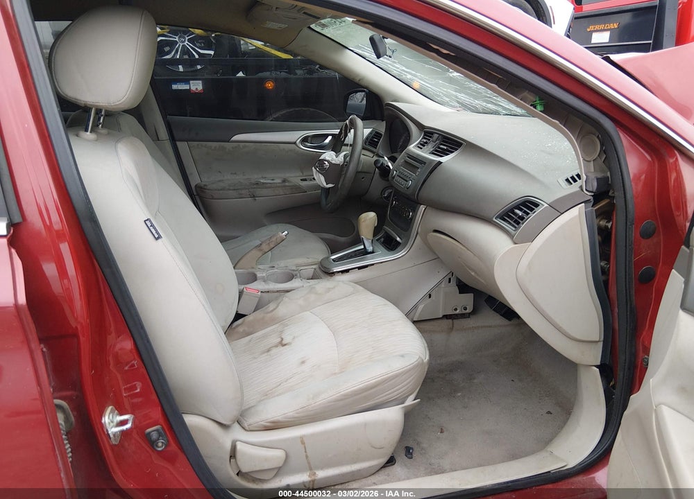 2014 NISSAN SENTRA SV VIN: 3N1AB7AP9EY253806