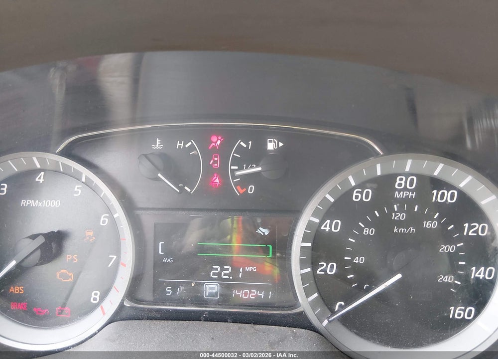 2014 NISSAN SENTRA SV VIN: 3N1AB7AP9EY253806