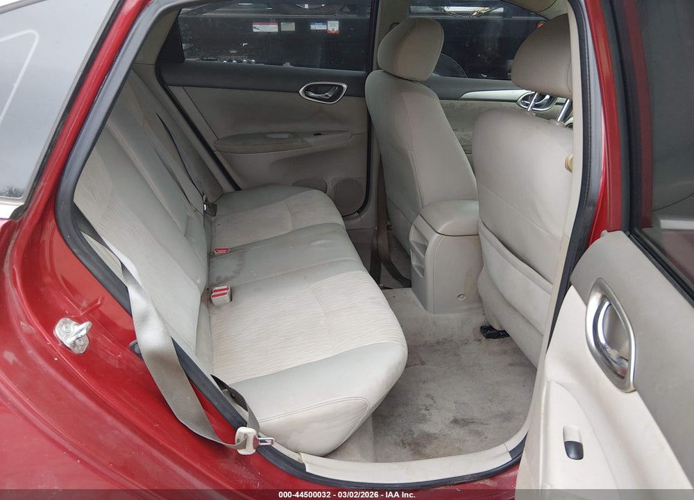 2014 NISSAN SENTRA SV VIN: 3N1AB7AP9EY253806
