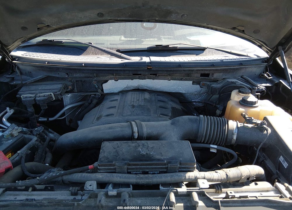 2013 FORD F-150 XLT VIN: 1FTFX1ET2DFA78278