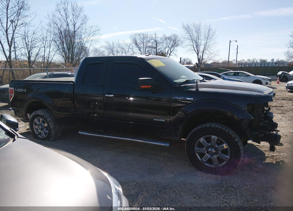 2013 FORD F-150 XLT VIN: 1FTFX1ET2DFA78278