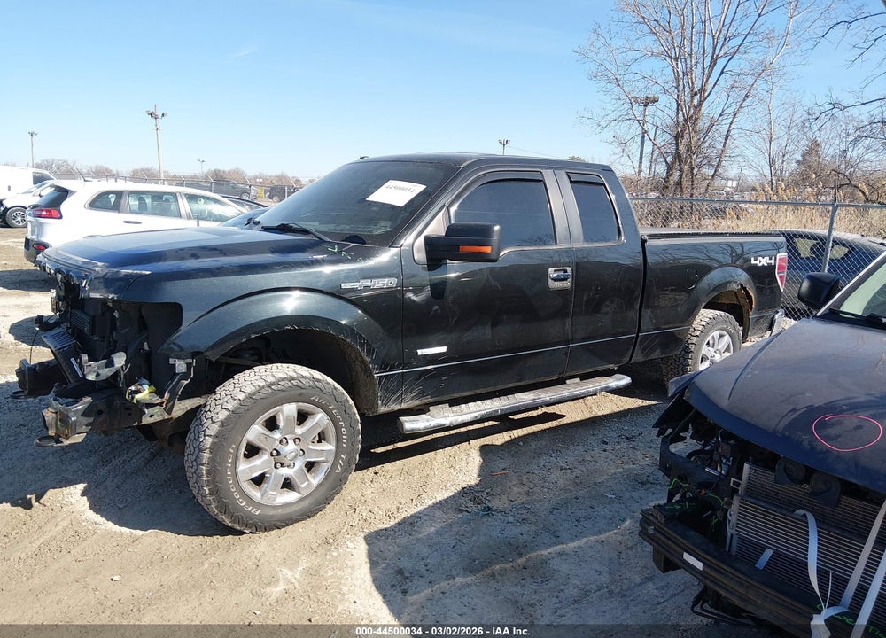 2013 FORD F-150 XLT VIN: 1FTFX1ET2DFA78278