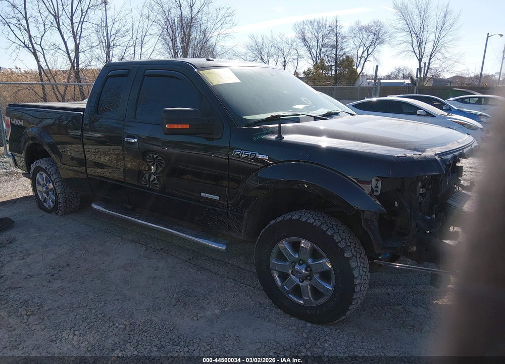 2013 FORD F-150 XLT VIN: 1FTFX1ET2DFA78278