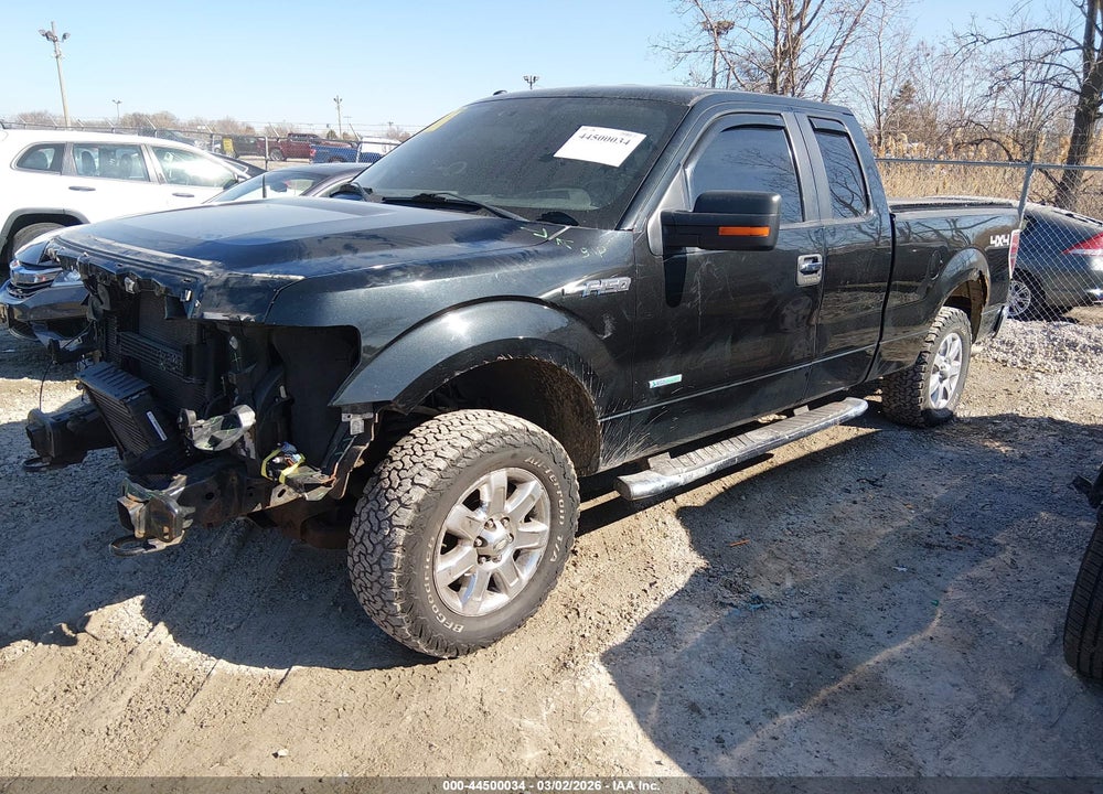 2013 FORD F-150 XLT VIN: 1FTFX1ET2DFA78278